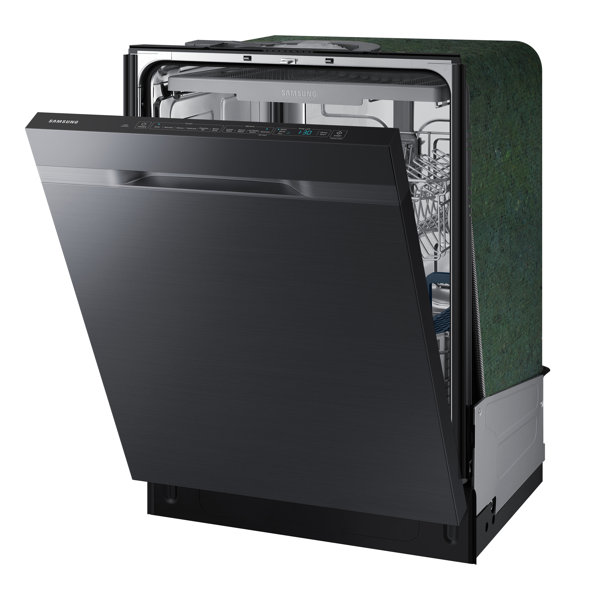 Samsung 24" 48 Decibel dBA Builtin Dishwasher with Adjustable Rack and